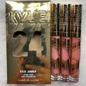 Kylie Cosmetics 24K Lip Shine Laquer Set
